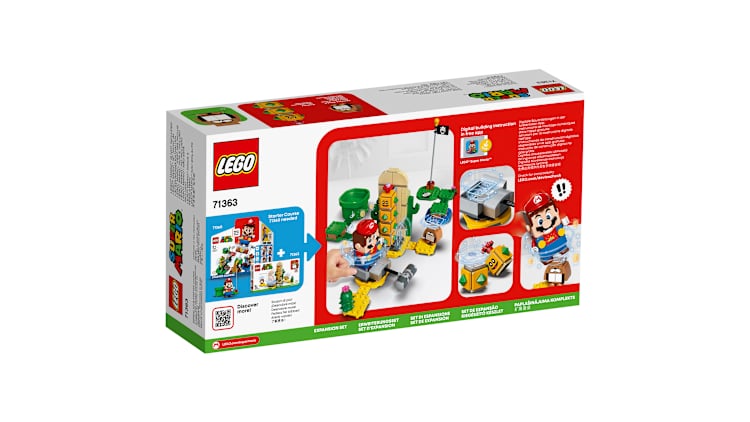 LEGO® Desert Pokey Expansion Set - Nintendo Official Site